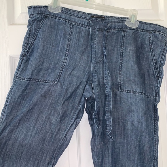 Jacob - Faux denim pants - Picture 1 of 10